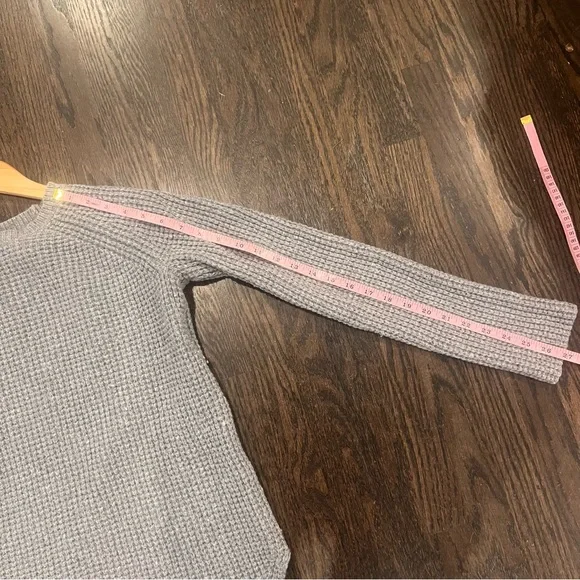 Marine Layer Light Gray Women's Sweater - Picture 5 of 11